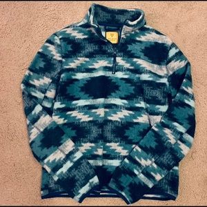 NWOT fleece quarter zip
